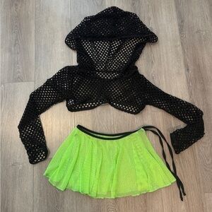 Rave outfit set